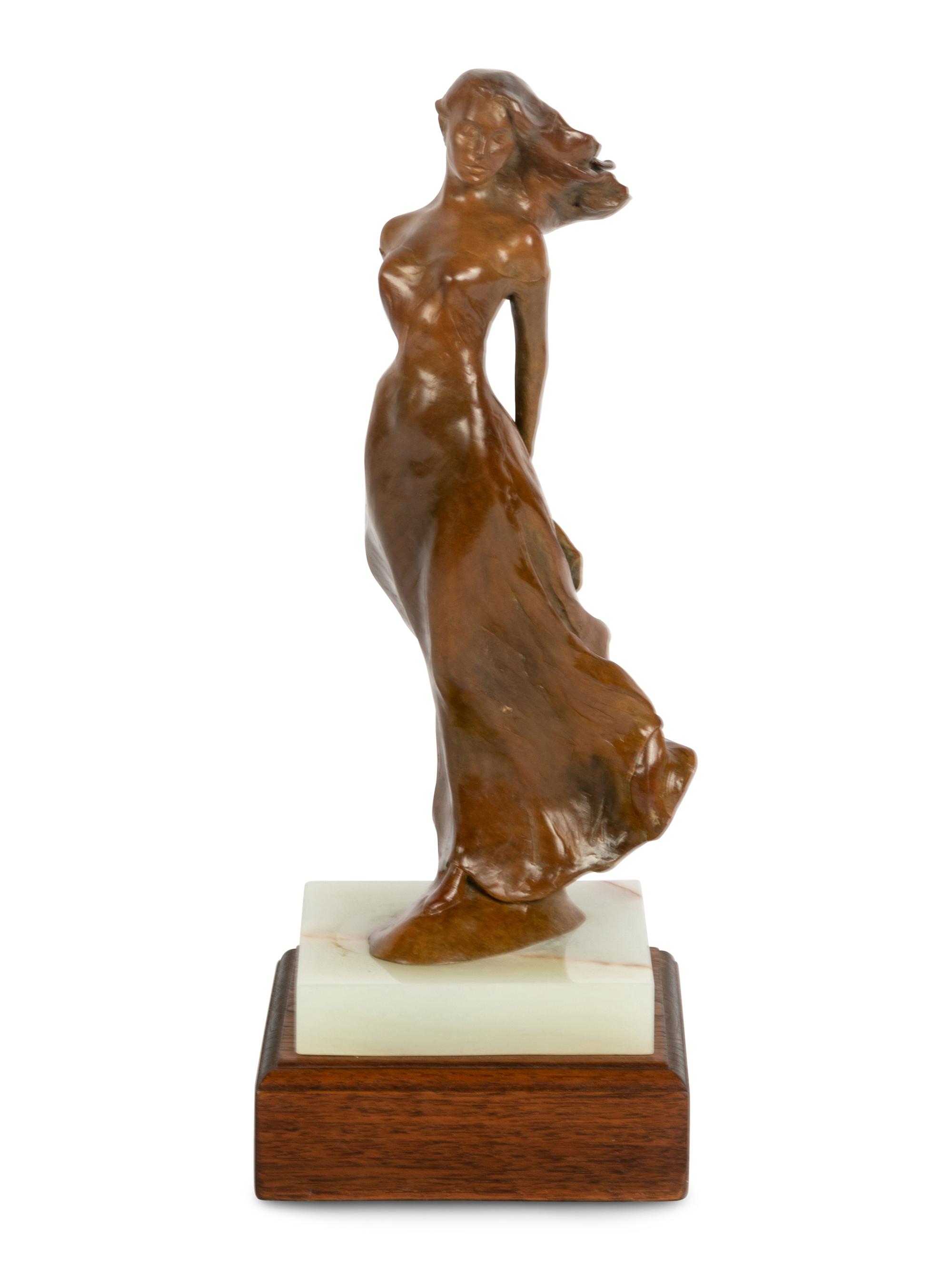 Lady in the Wind , edition 28/50, 1993