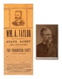 [POLITICS]. A diverse group of 19th-century ephemera, incl. politics, agriculture, and commerce.