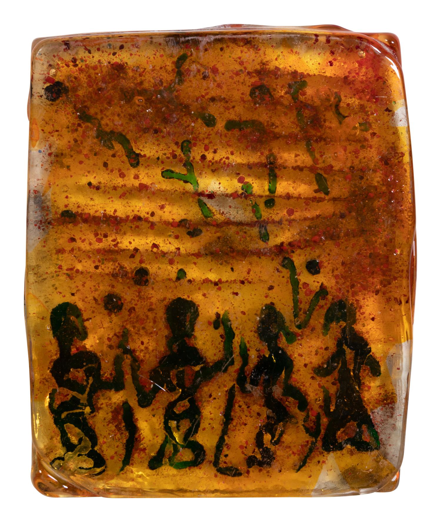 Untitled Plaque, 1973