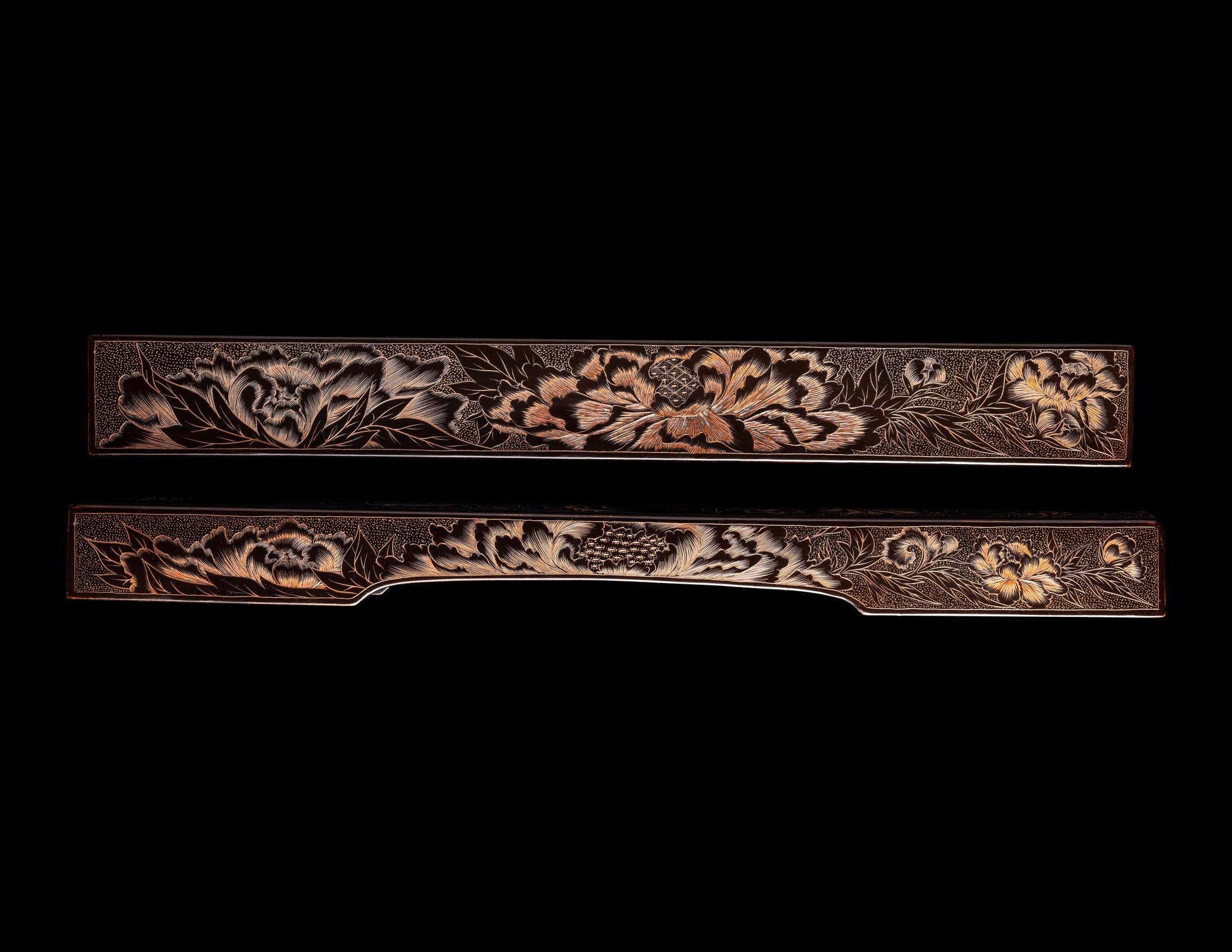 Two Japanese Lacquer Boxes