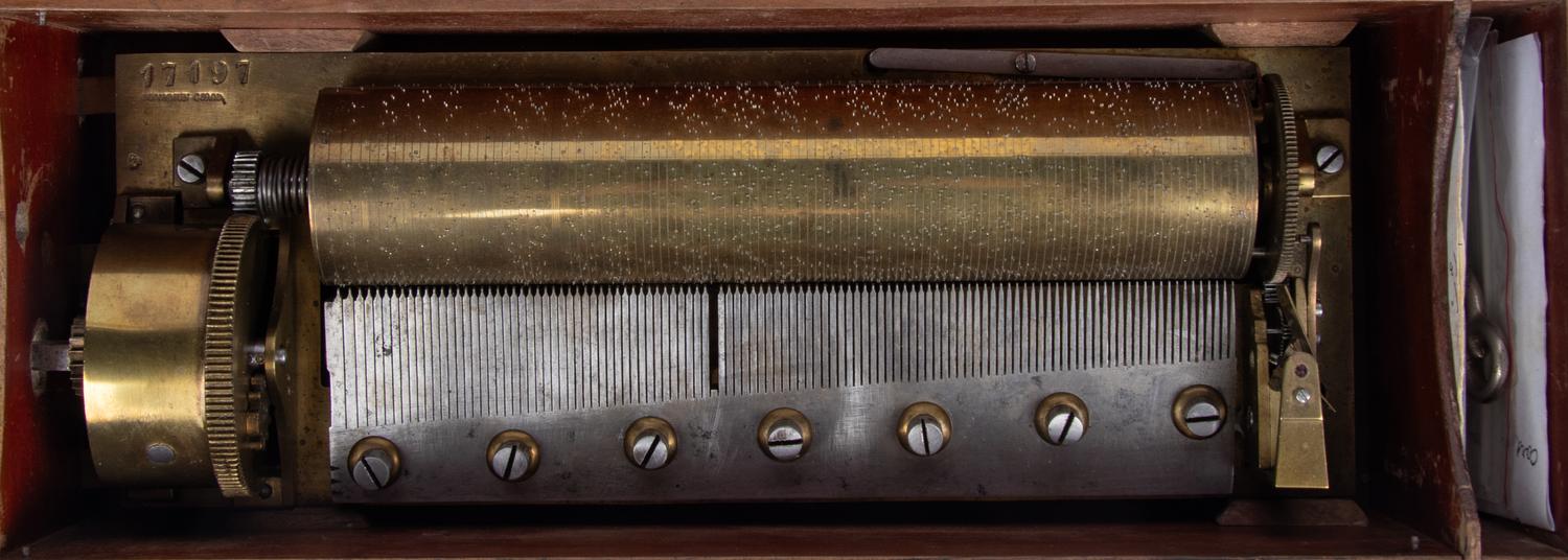 A Three-Air Music Box by Ducommun Girod