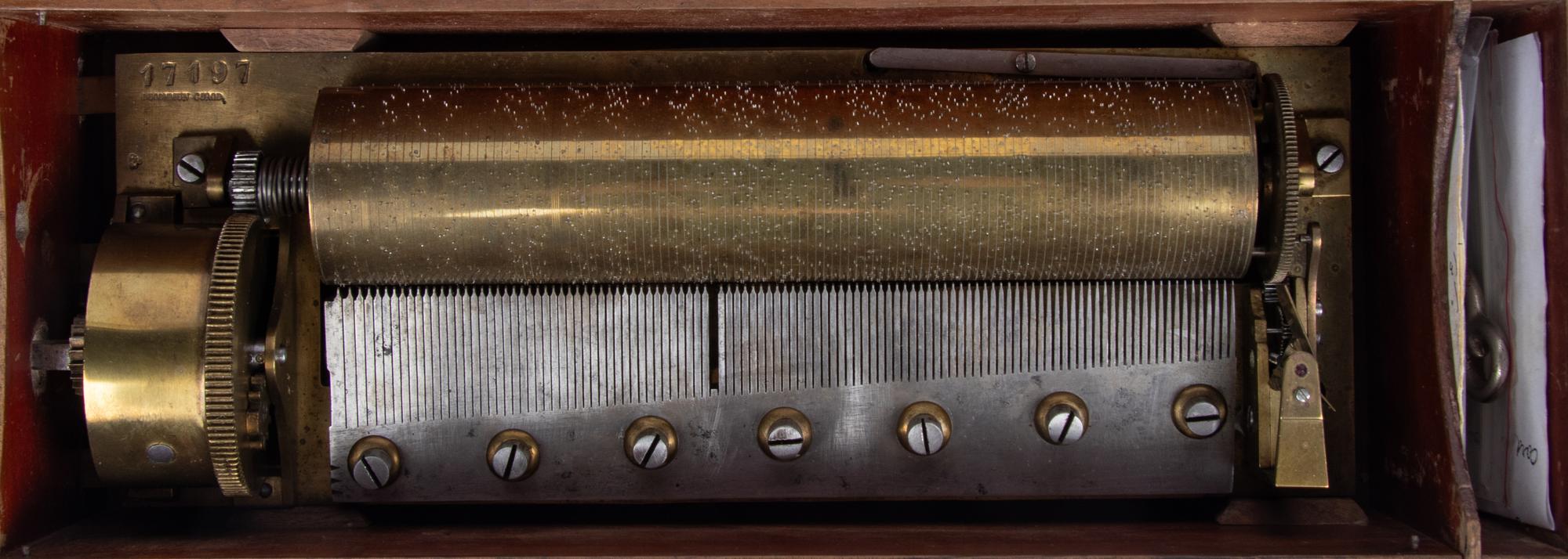 A Three-Air Music Box by Ducommun Girod