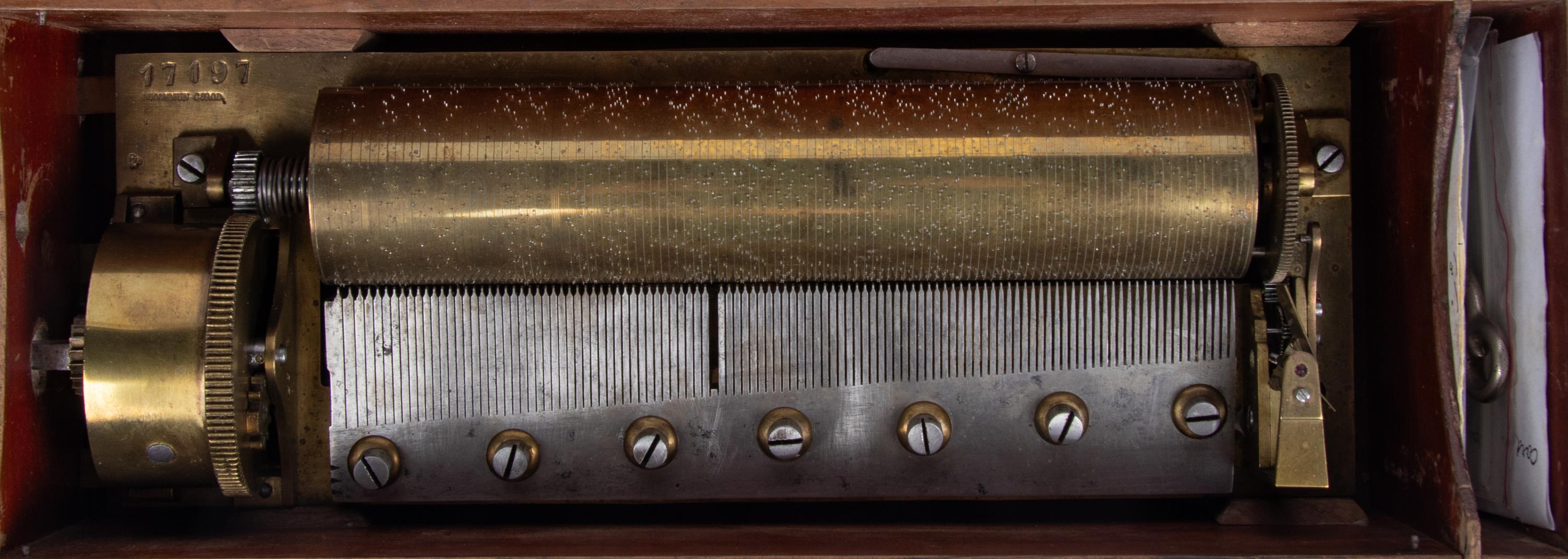 A Three-Air Music Box by Ducommun Girod