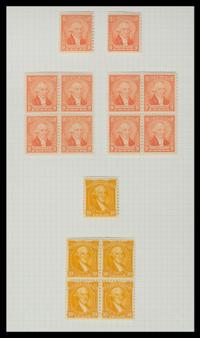 A Collection of United States Commemorative Stamps — 1904-1932