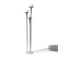 Trumpet floor lamp, Italian