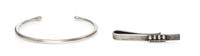 A Collection of Sterling Silver Articles, Georg Jensen, 17.50 dwts.