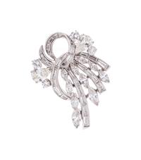 DIAMOND BROOCH