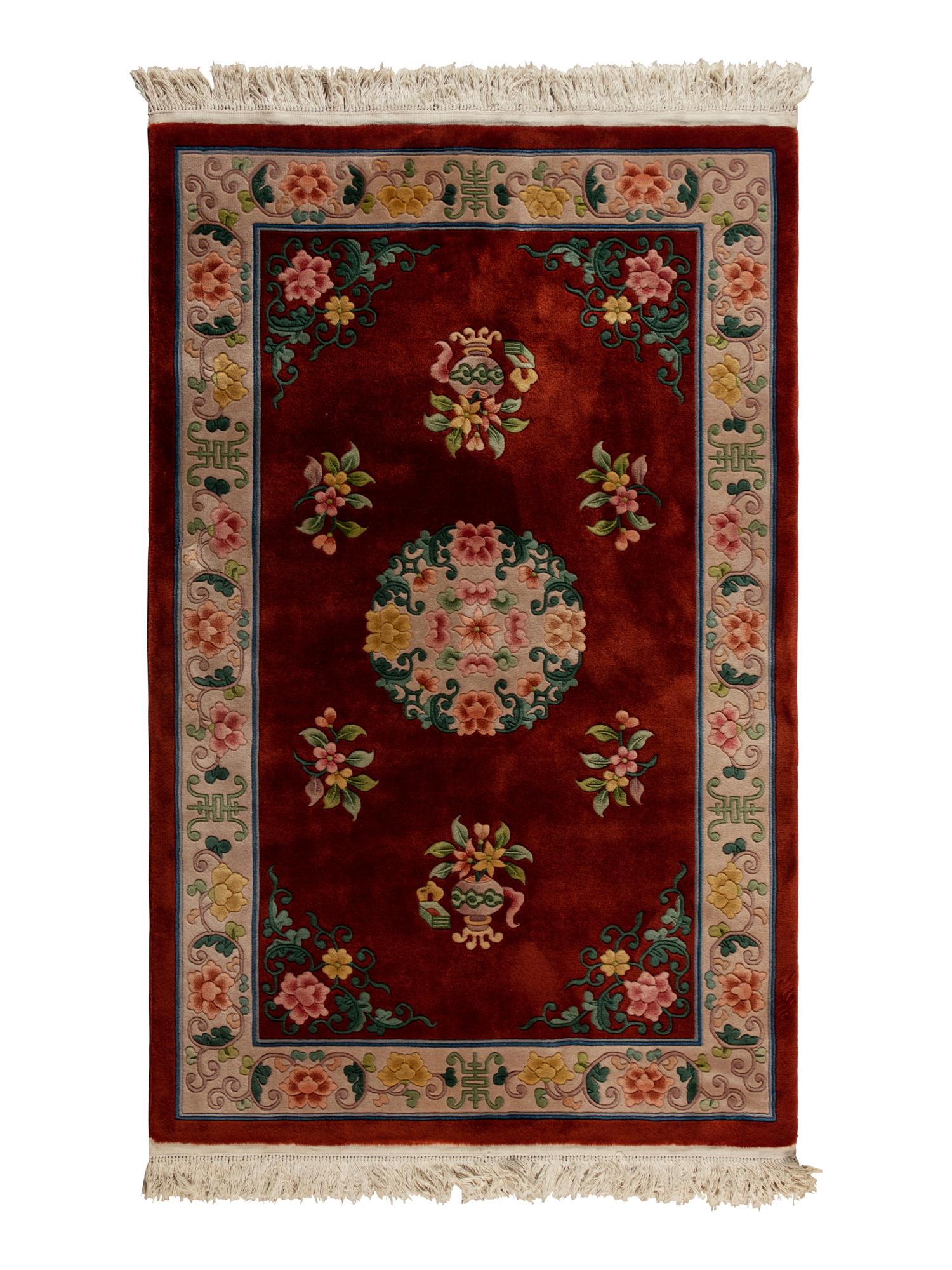 A Chinese Wool Rug