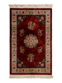 A Chinese Wool Rug
