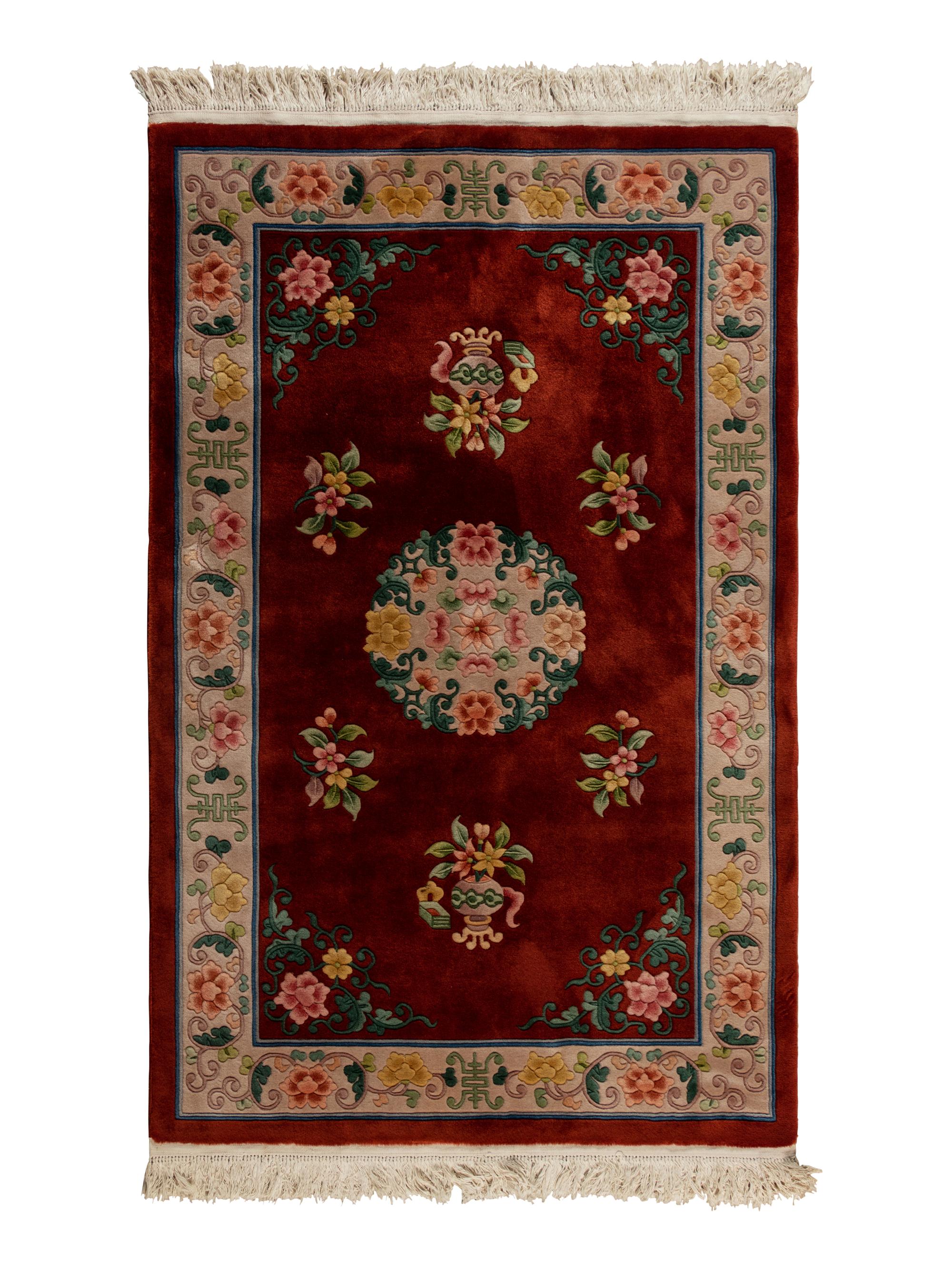 A Chinese Wool Rug