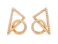DIAMOND EARCLIPS