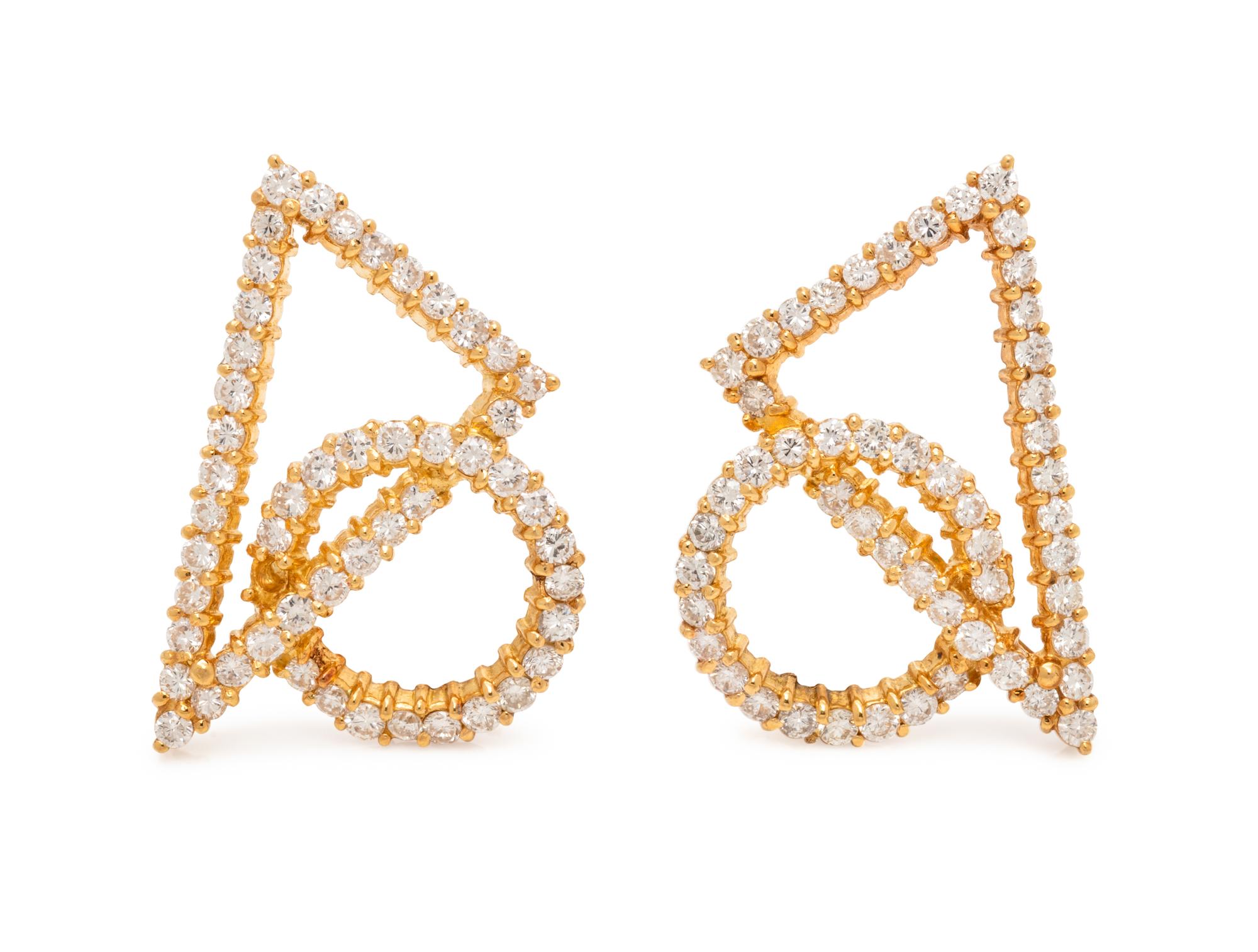 DIAMOND EARCLIPS