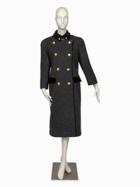 Christian Dior Coat, 1980-90s