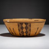 Paiute Pictorial Basket