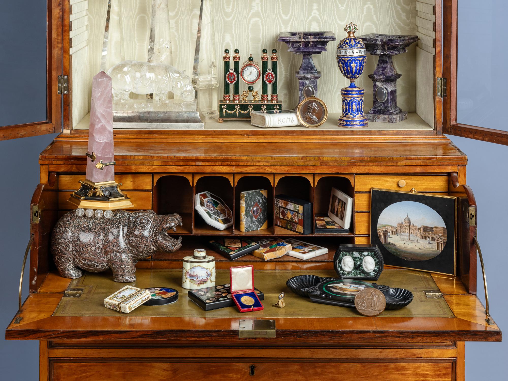 The Collector’s Cabinet