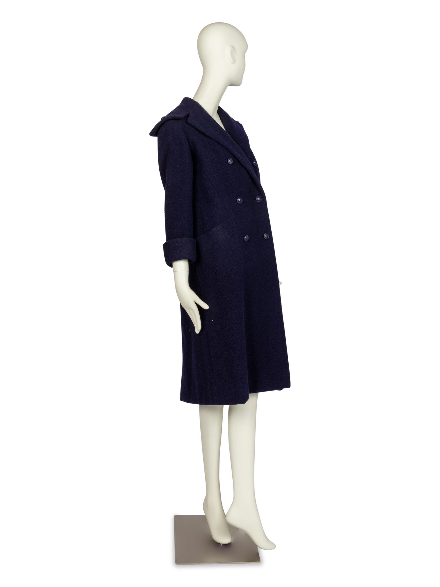 Christian Dior Haute Couture Coat, Spring Summer 1954