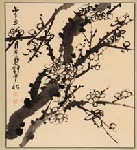 Three Chinese Paintings and Calligraphies