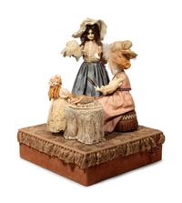A French Three-Figure Automaton