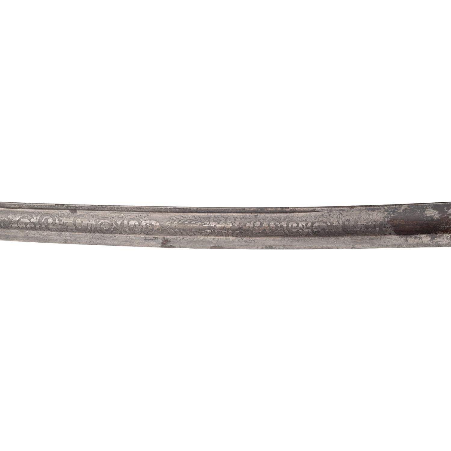 The Pre-War Klingenthal 1850 Style Foot Officer's Sword of Congressional Medal of Honor Recipient Maj. (Col.) Robert Orr - 61st PA Infantry