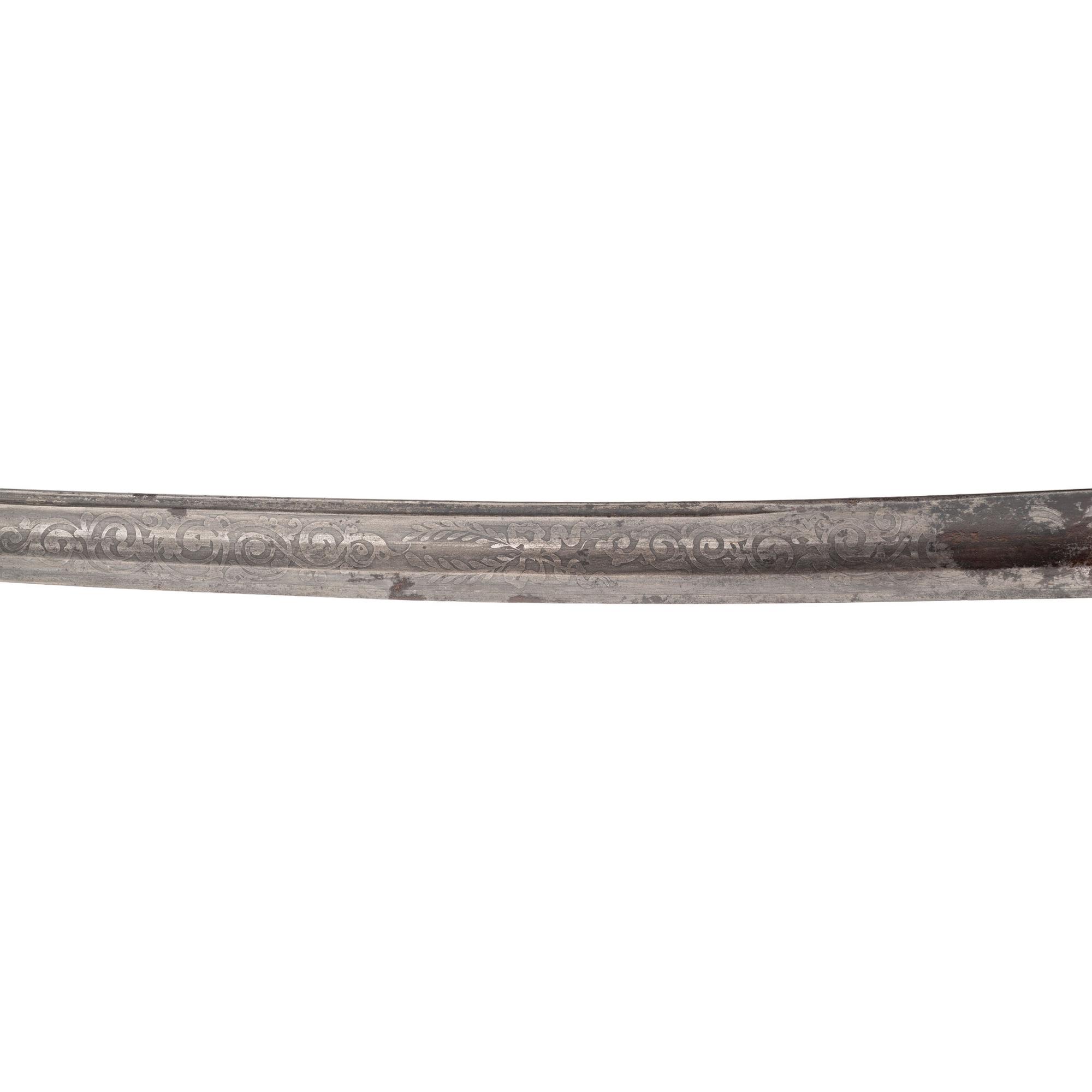 The Pre-War Klingenthal 1850 Style Foot Officer's Sword of Congressional Medal of Honor Recipient Maj. (Col.) Robert Orr - 61st PA Infantry