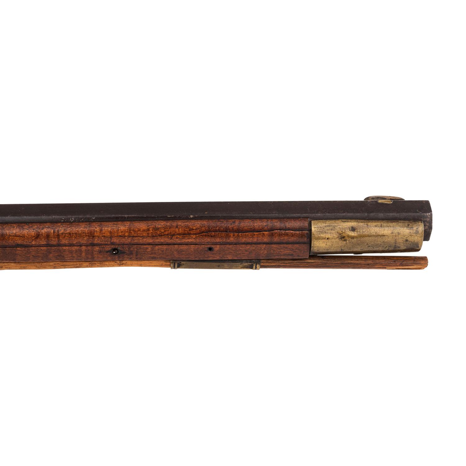 B.A. Davenport Petite Fullstock Percussion Rifle