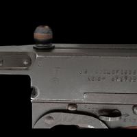***Martially Marked Model 1928A1 Thompson Submachine Gun Made by Savage Arms