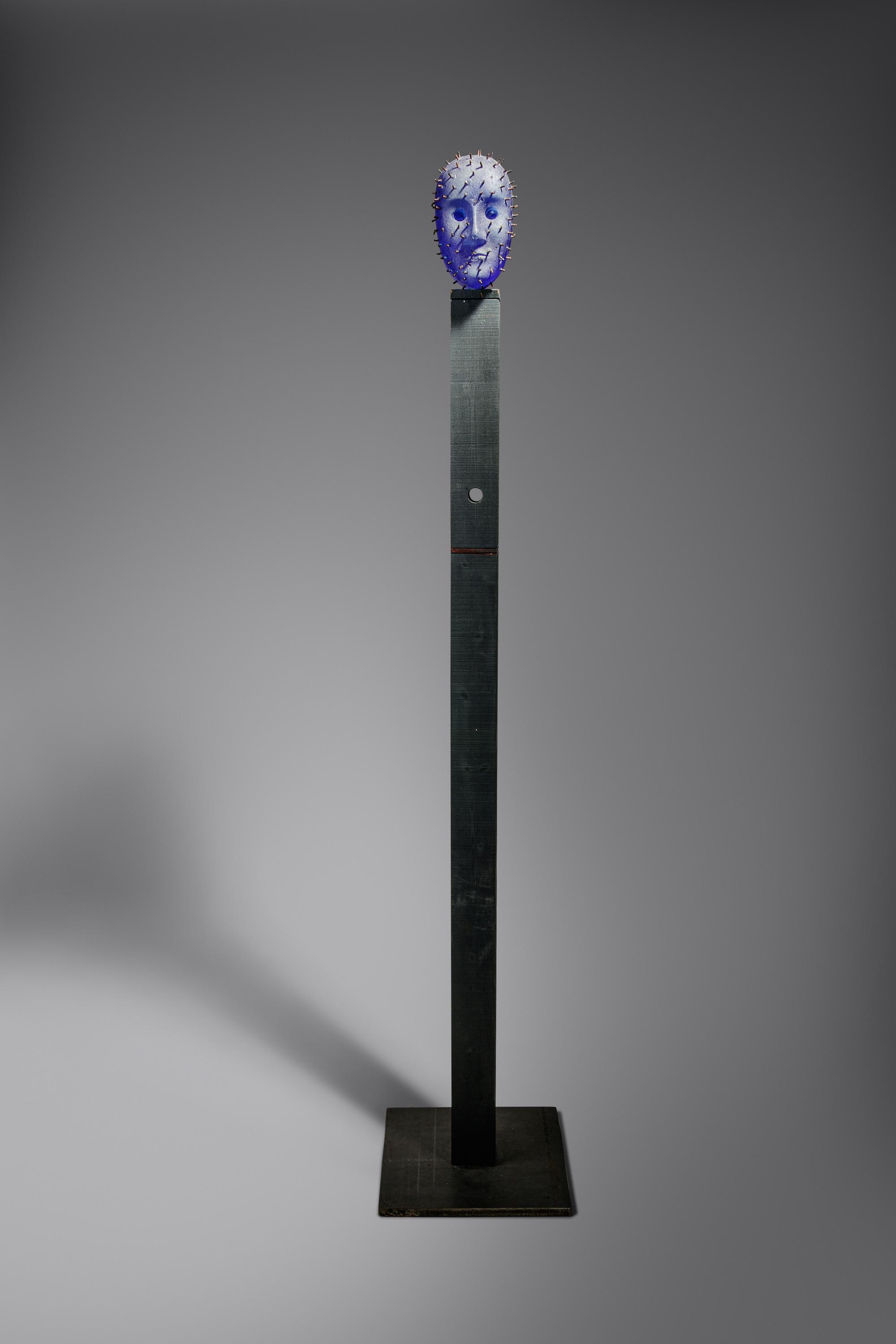 Head 7 , 1996 Kosta Boda, Sweden