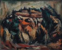 Helmut Summ, (Wisconsin, 1908-1992), Wisconsin Autumn, 1960