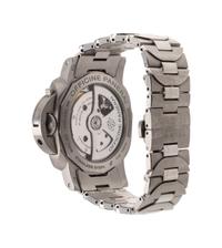 PANERAI, REF. PAM00977 STAINLESS STEEL 'LUMINOR MARINA' WRISTWATCH