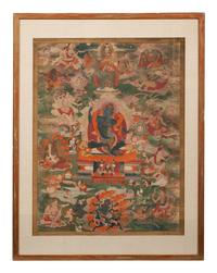 A Tibetan Thangka