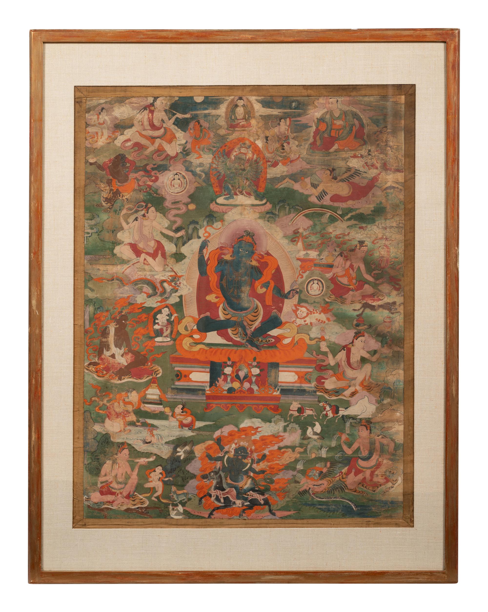 A Tibetan Thangka