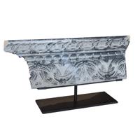 A Sullivan Designed Terra Cotta Facade Fragment from the Gage Building 16.5" W x 6.5" D x 9" H — United States, 1898
