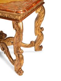 An English Giltwood Table