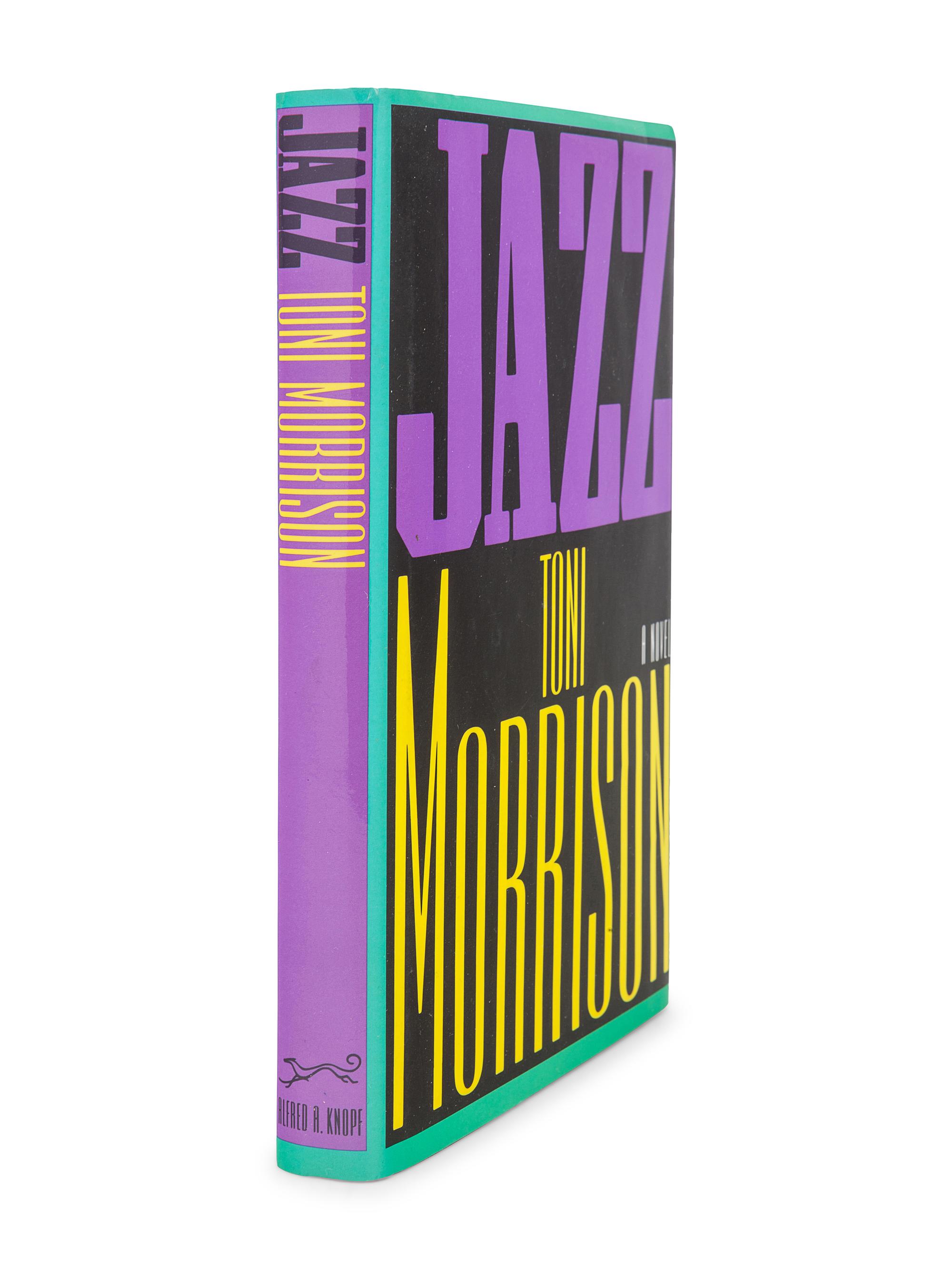 [MORRISON, Toni (1931-2019).] A Group of 3 FIRST EDITIONS SIGNED BY MORRISON, comprising: