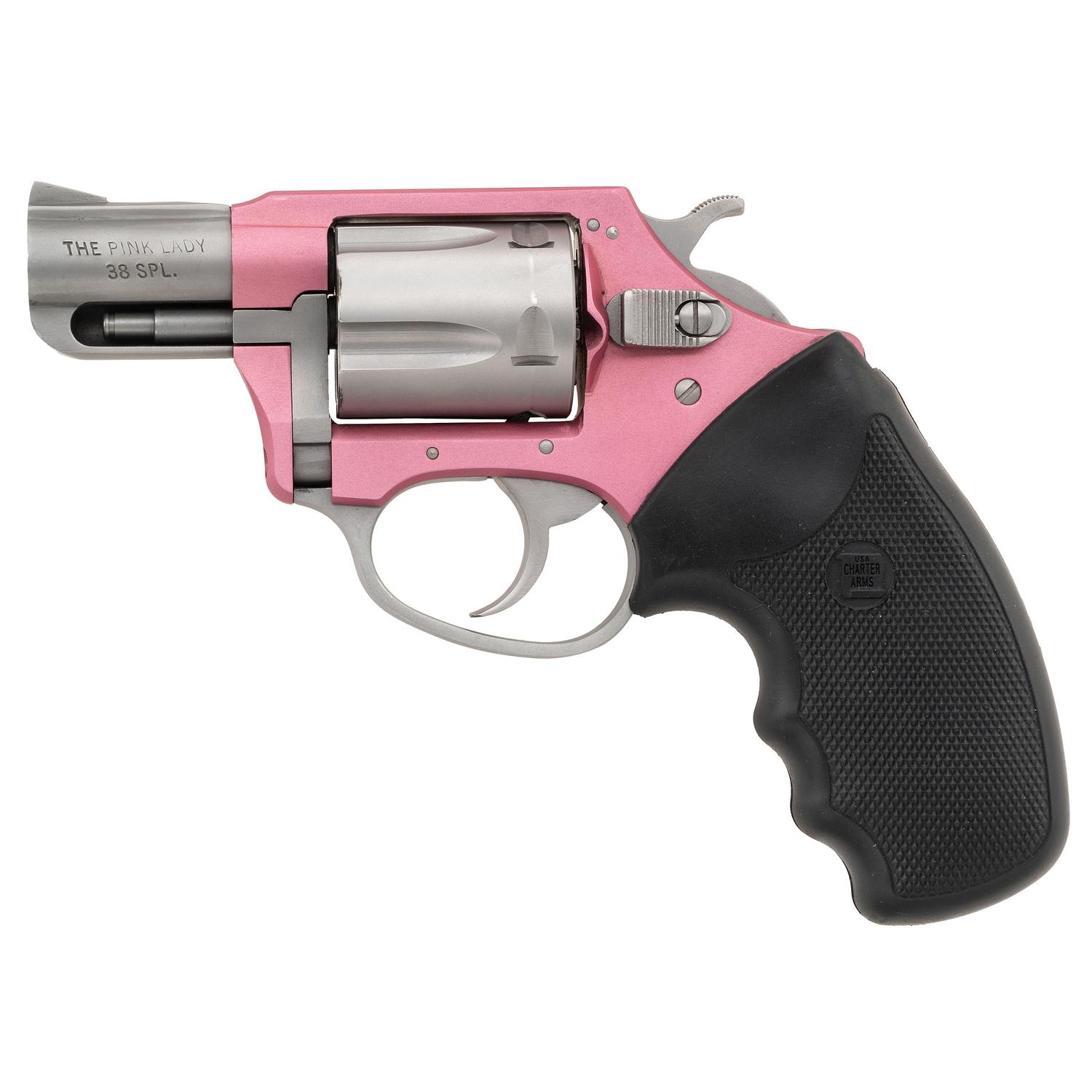 *Charter Arms The Pink Lady .38 in Box