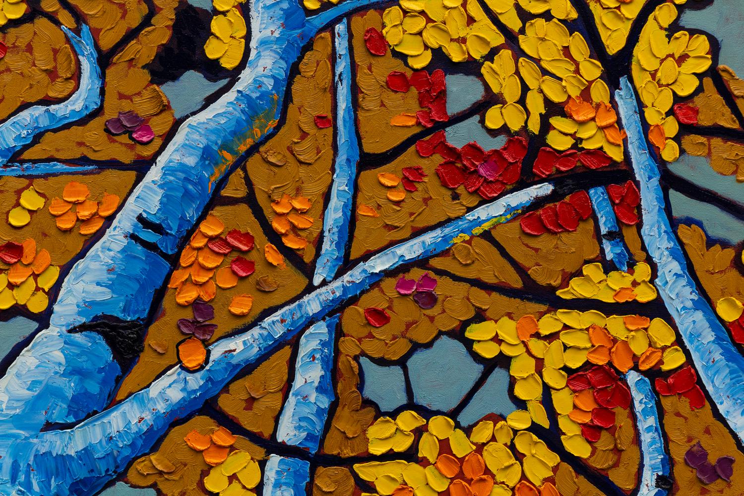 Autumn Aspen Trees