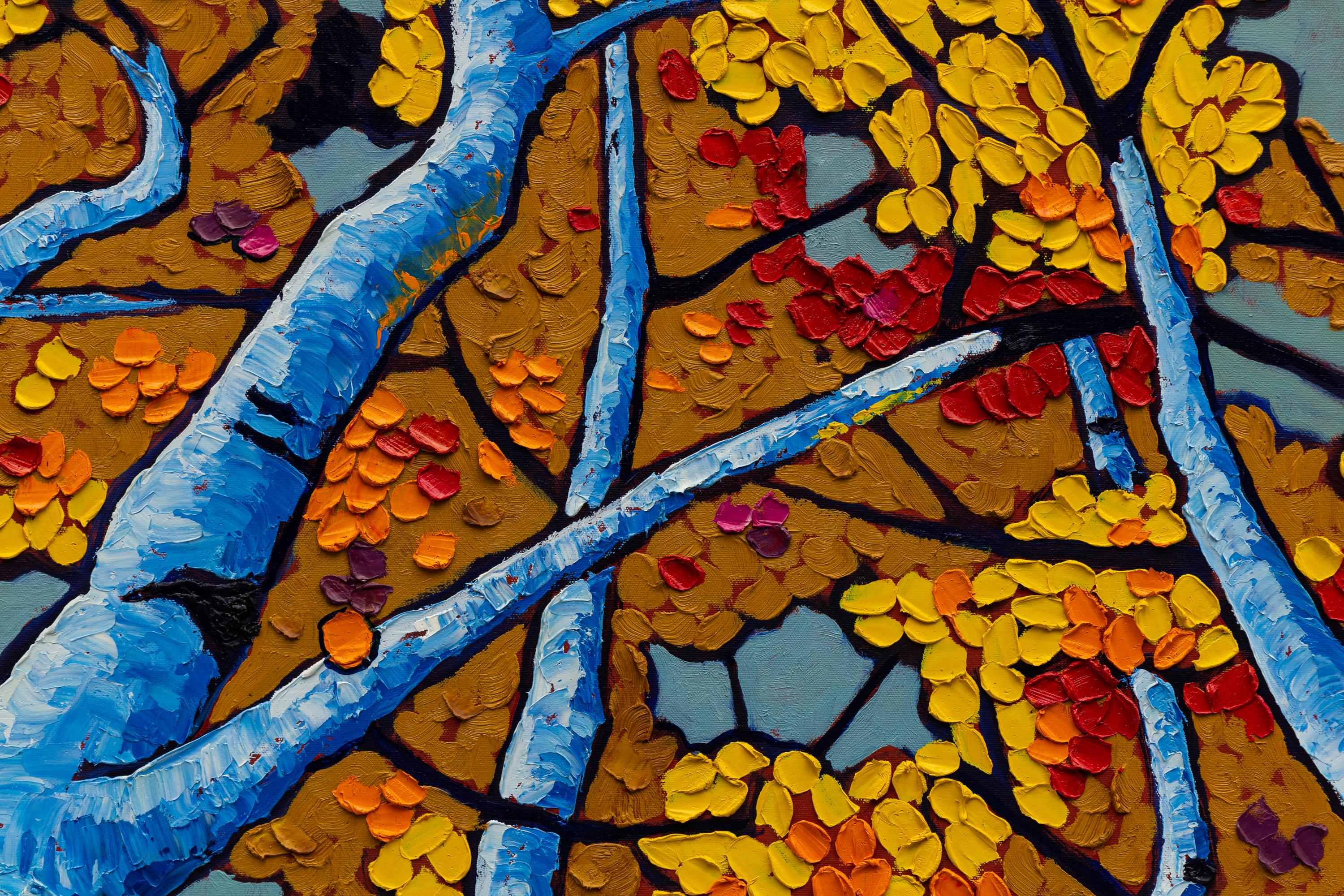Autumn Aspen Trees