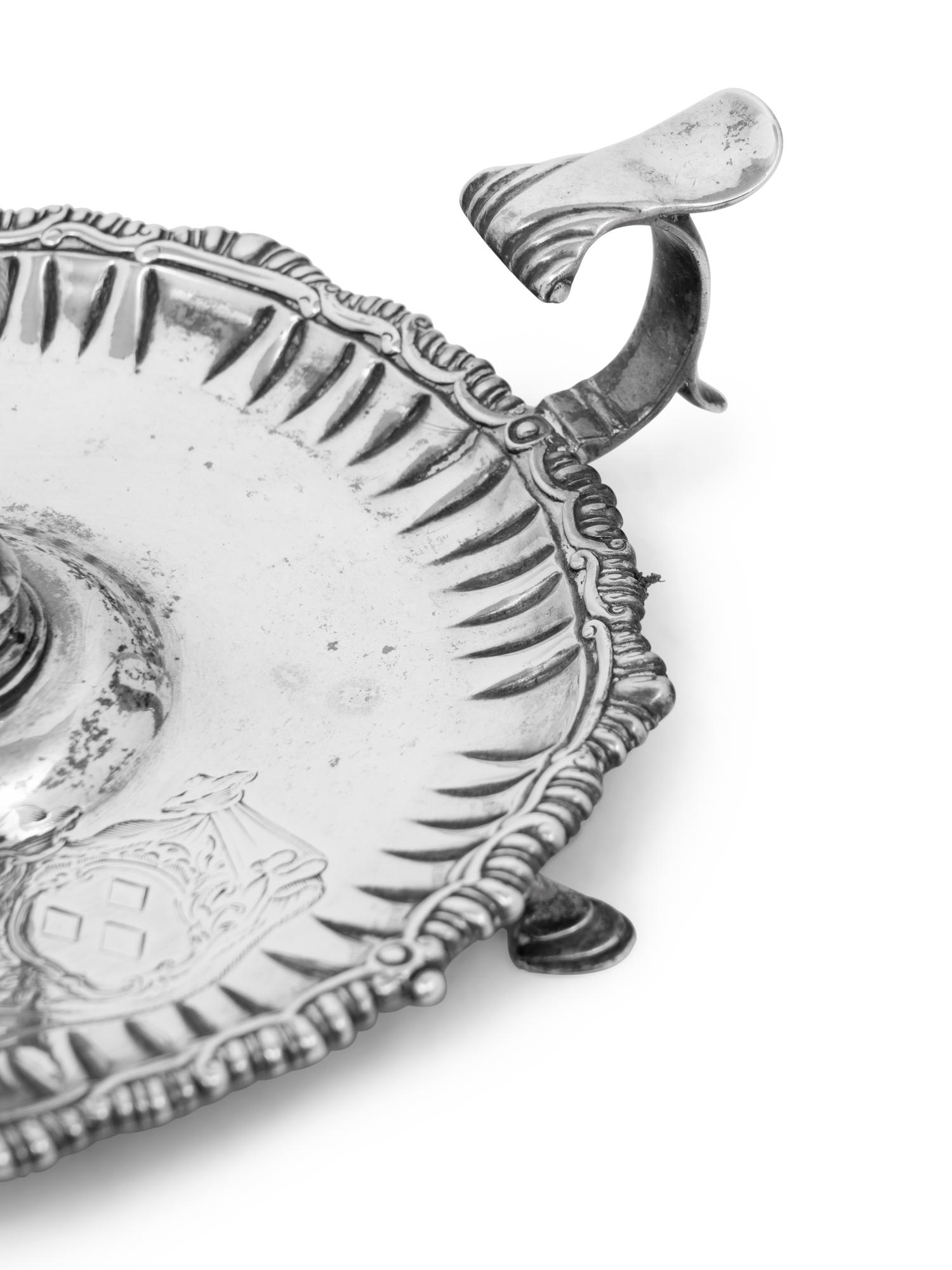 A George III Silver Chamberstick