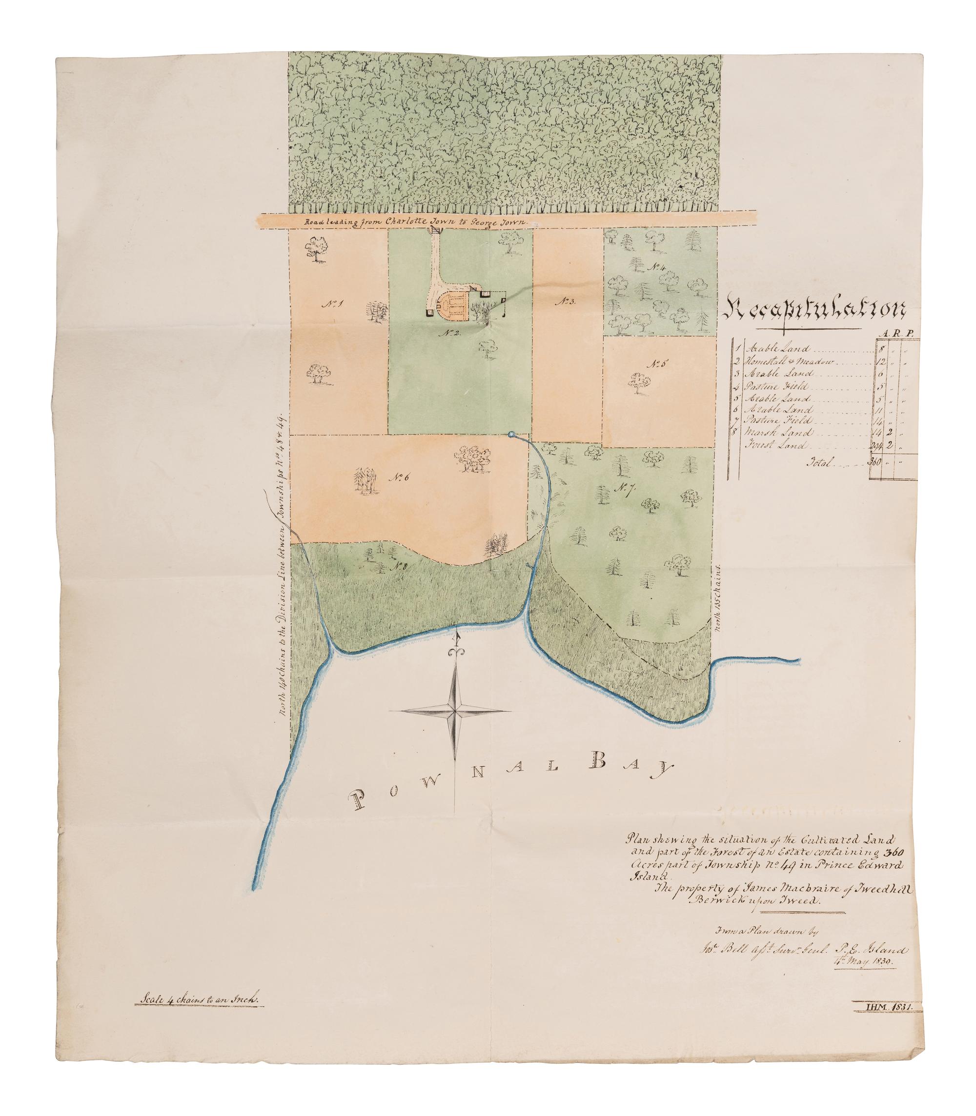 [BOTANY & GARDENING -- MANUSCRIPTS]. A group of 5 manuscripts, comprising:
