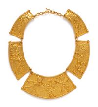 JEAN MAHIE, HIGH KARAT GOLD NECKLACE