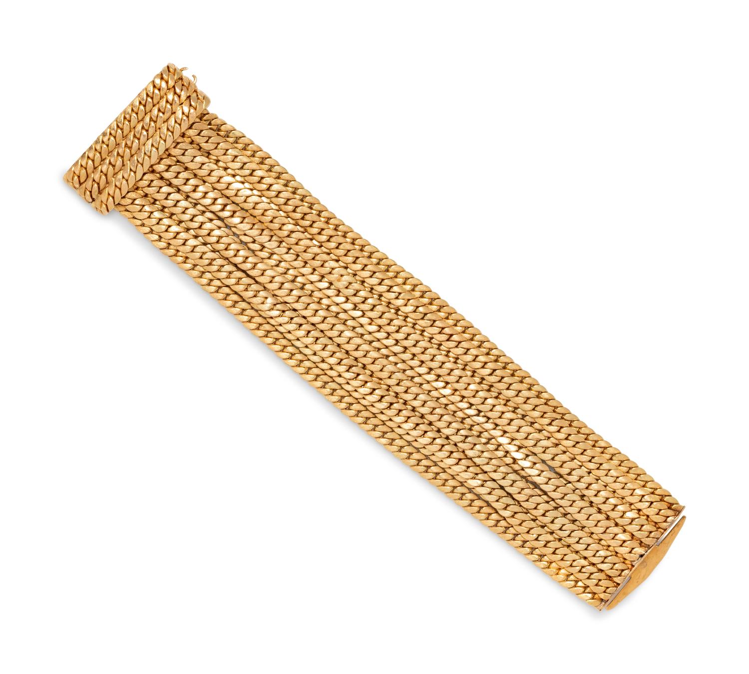Gold Multistrand Bracelet