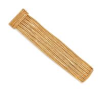 Gold Multistrand Bracelet