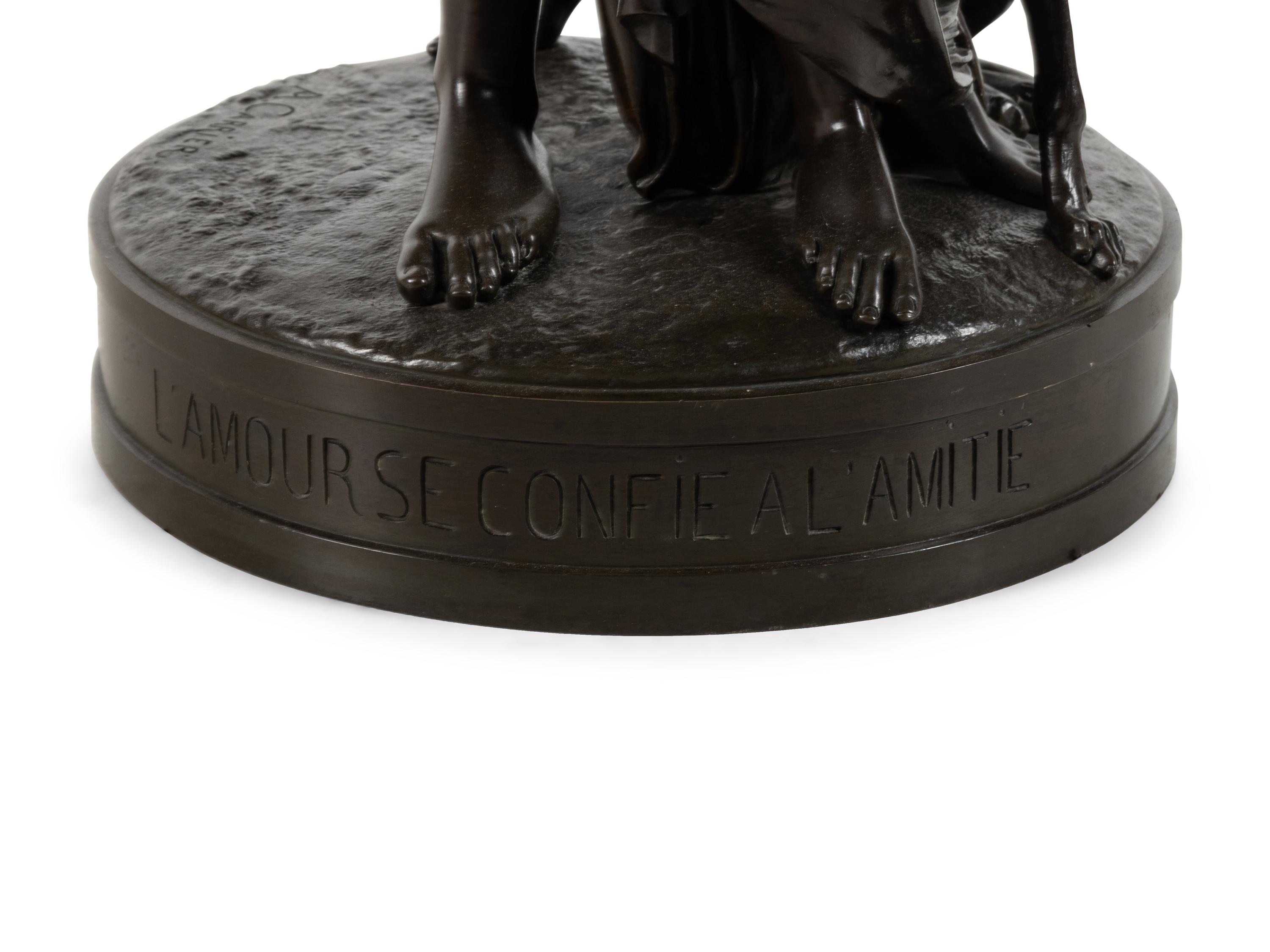After Albert-Ernest Carrier-Belleuse (French, 1824-1887)