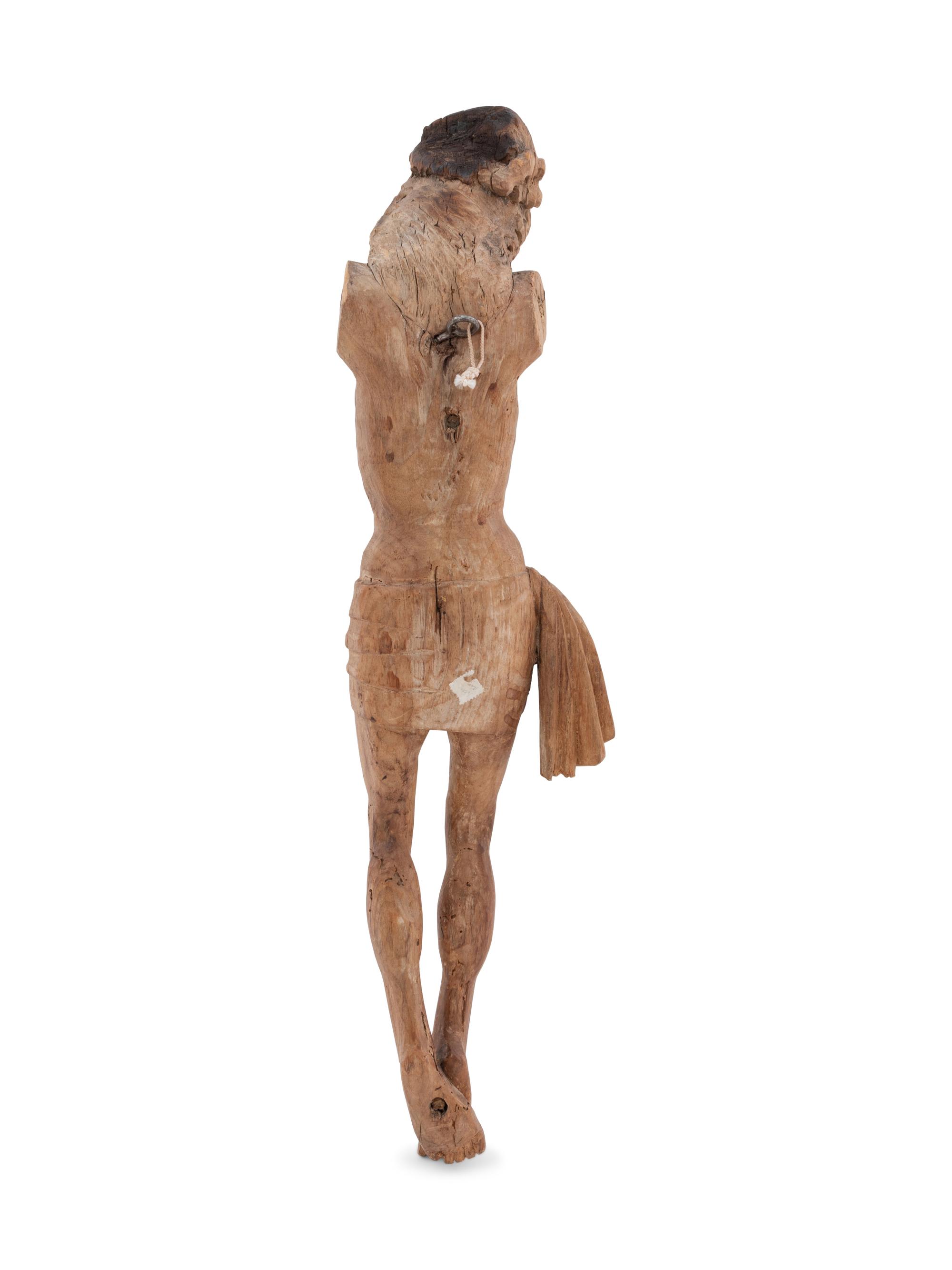 A South German Fragmentary Wood Corpus Figure