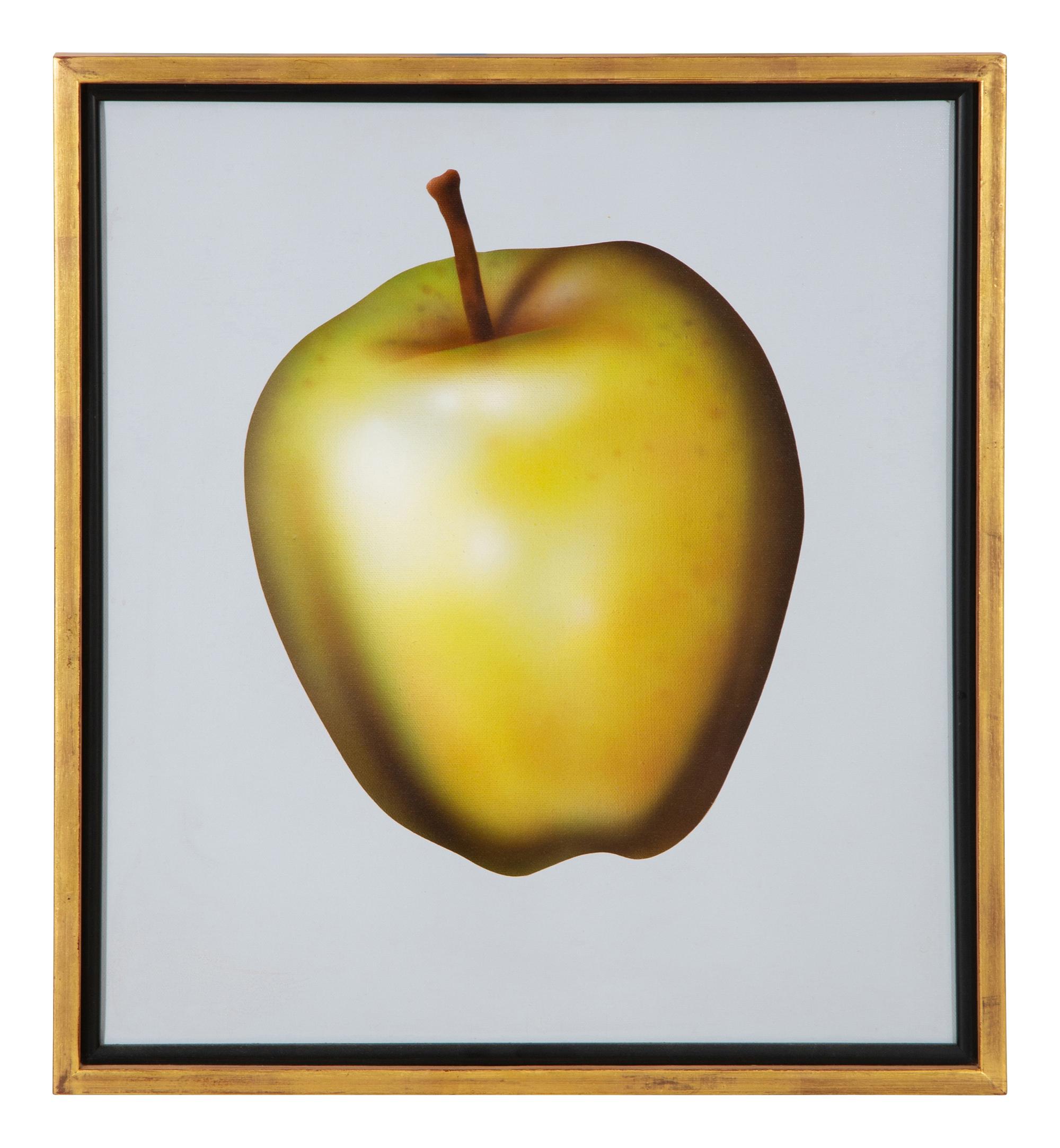 Apples , 1983 (two red, two yellow and one green)
