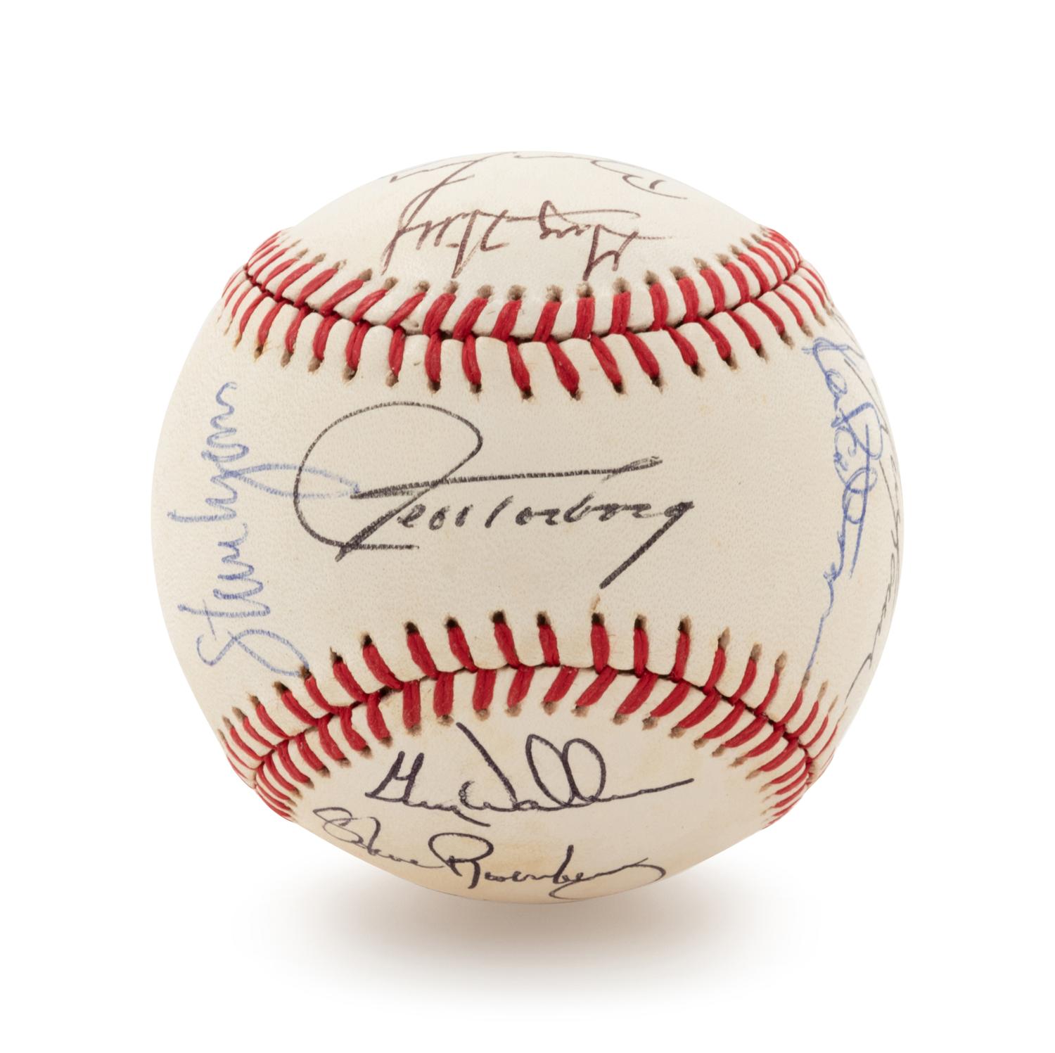 A Group of Eight Chicago White Sox Signed Baseballs,