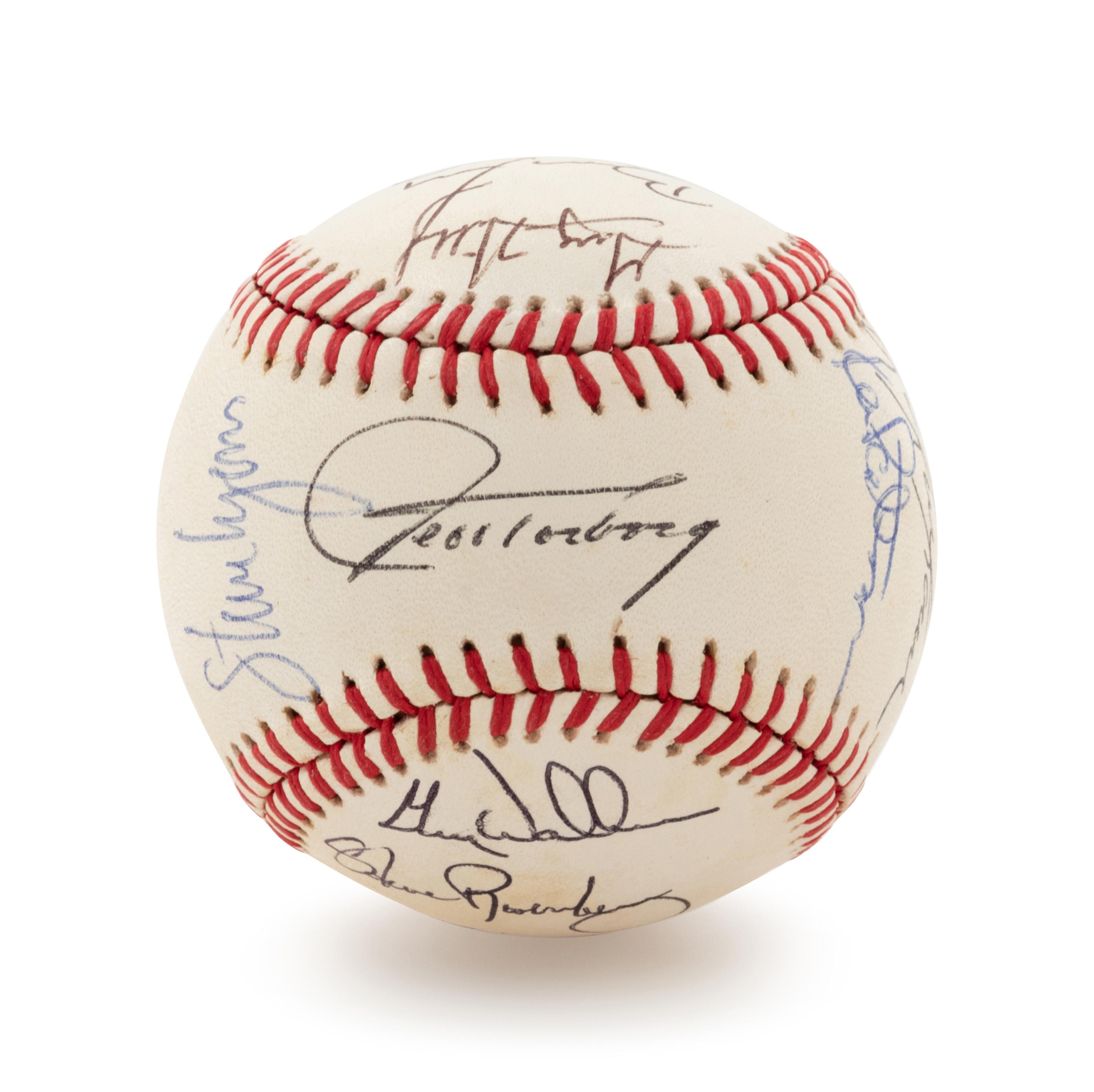 A Group of Eight Chicago White Sox Signed Baseballs,
