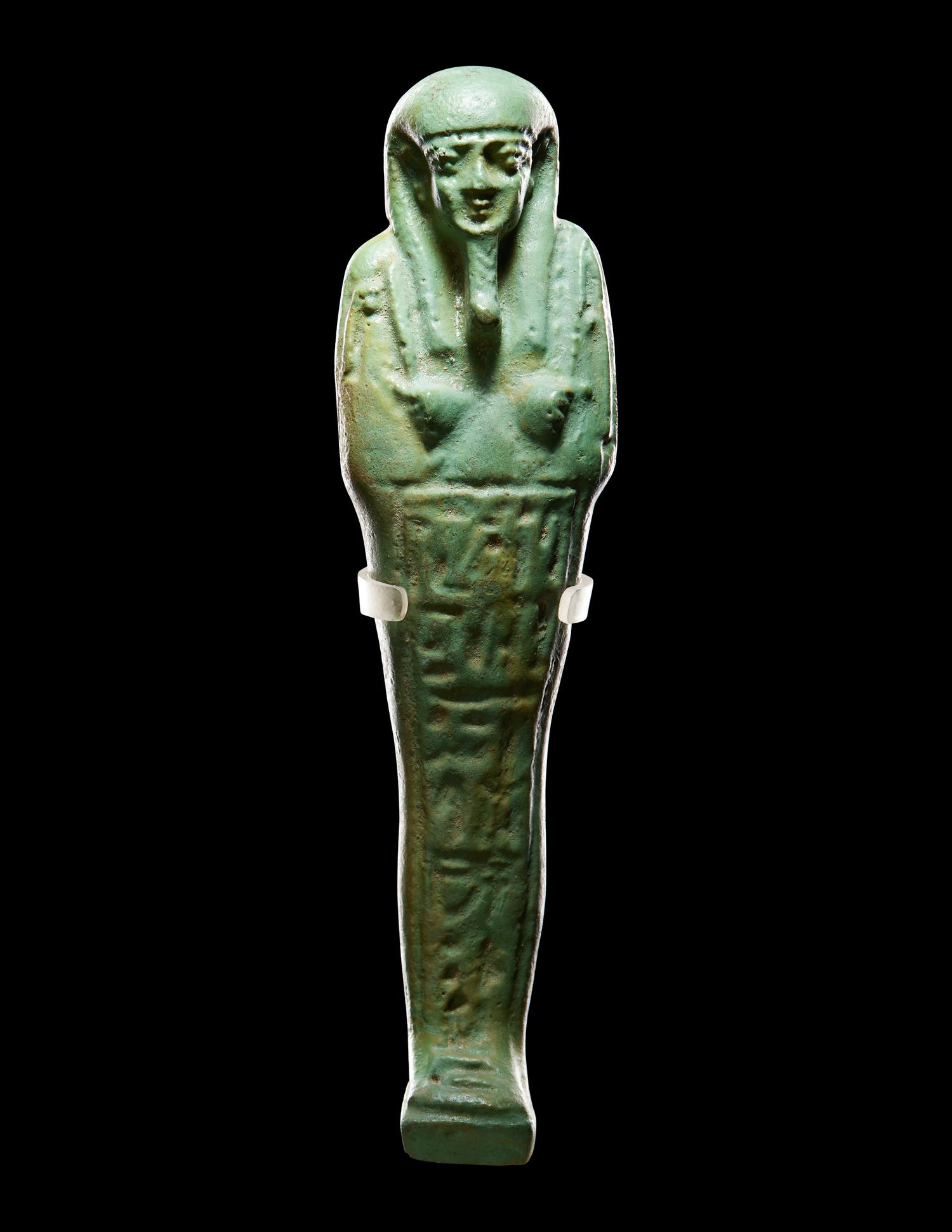 An Egyptian Faience Ushabti