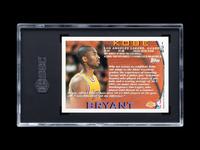 A Group of 1996-97 Topps Kobe Bryant Rookie Basketball Cards,