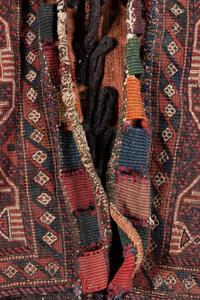 A Soumak Wool Saddle Bag